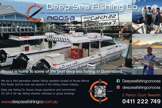 Full Day 9 Hour Offshore Fishing Charter - An Authentic Day on the Water: What to Expect
