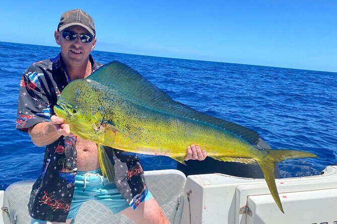 Full Day 9 Hour Offshore Fishing Charter - The Itinerary in Detail