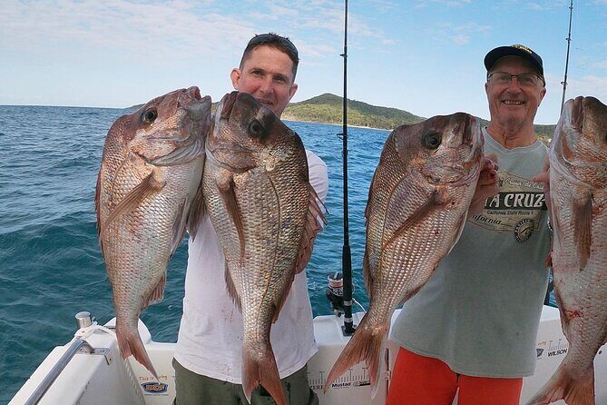 Full Day 9 Hour Offshore Fishing Charter - The Sum Up