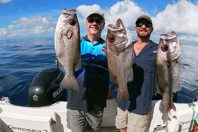 Full Day 9 Hour Offshore Fishing Charter - FAQ