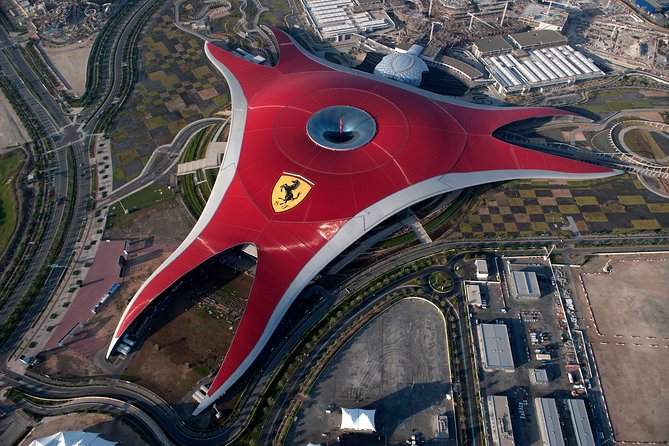 Full Day Abu Dhabi City & Ferrari World Tour - Highlights of the Itinerary