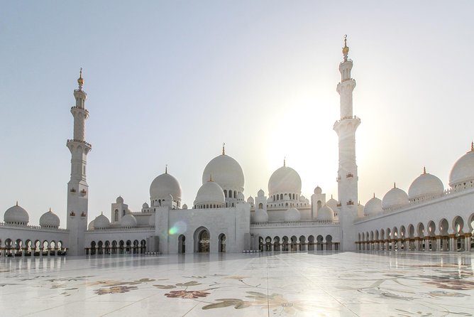 Full Day Abu Dhabi City & Louvre Museum Tour - Booking Information