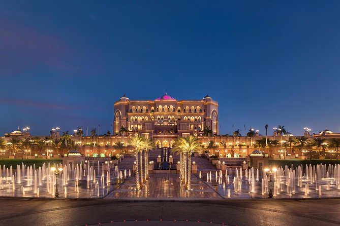 Full-Day Abu Dhabi City Tour From Dubai - Key Attractions