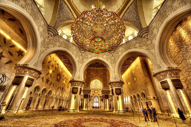 Full-Day Abu Dhabi City Tour With Louvre Museum (Optional Lunch) - Pickup and Confirmation