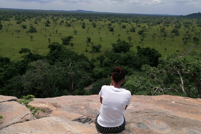 Full-Day Accra Safari and Boat Cruise Private Tour - Boat Cruise on Lake Volta