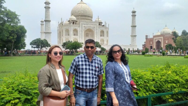 Full Day Agra Tour With Tour Guide - Booking Details