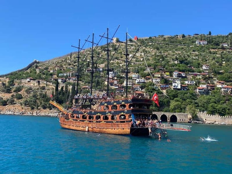 Full Day Alanya Experience from Side & Alanya - A Deep Dive into the Full Day Alanya Experience