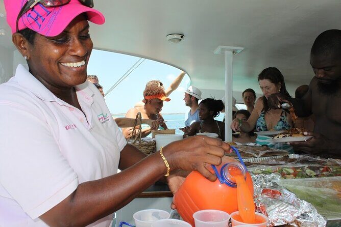 Full Day All Inclusive Sail & Snorkel with Turtles in Rose Island - The Food and Drinks