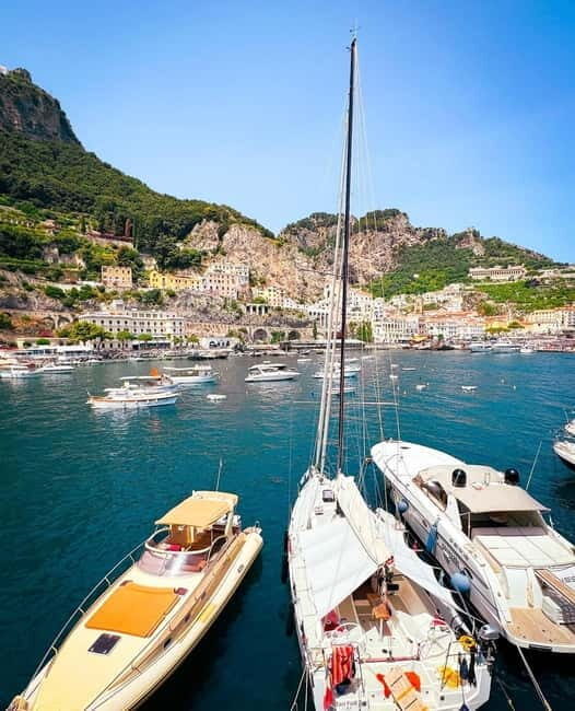 Full-Day Amalfi Coast Cruise from Sorrento  Private Tour - Key Points