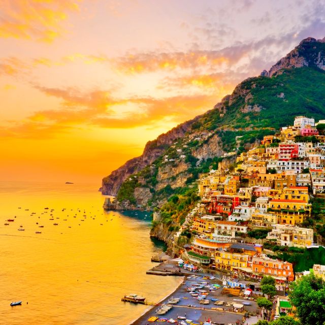 Full Day: Amalfi Coast: Stop To Positano, Amalfi, Ravello - Visiting Positano