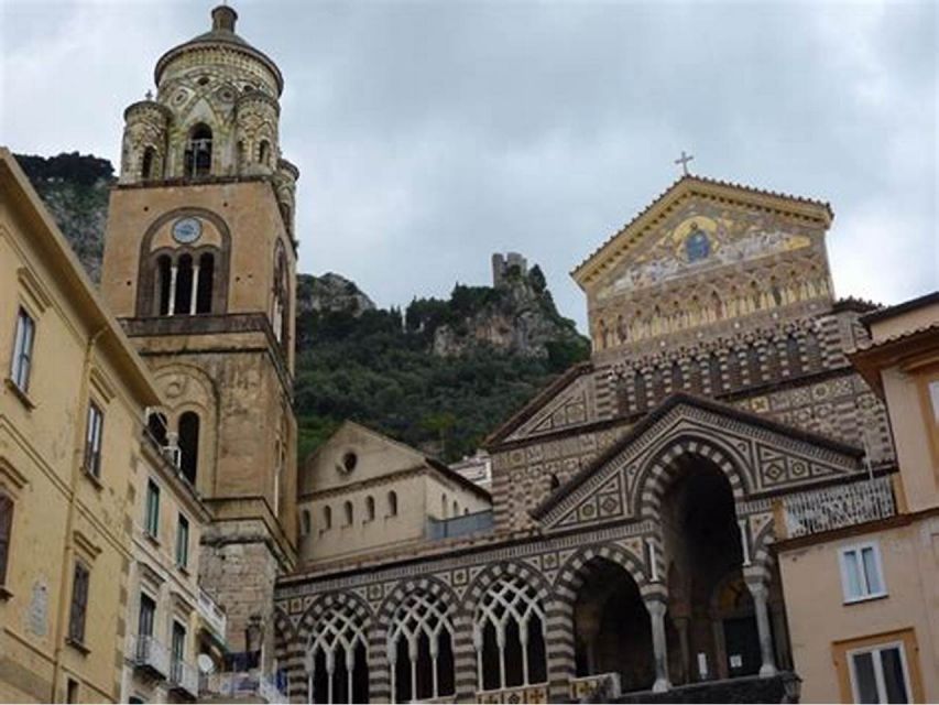 Full Day: Amalfi Coast: Stop To Positano, Amalfi, Ravello - Booking and Cancellation