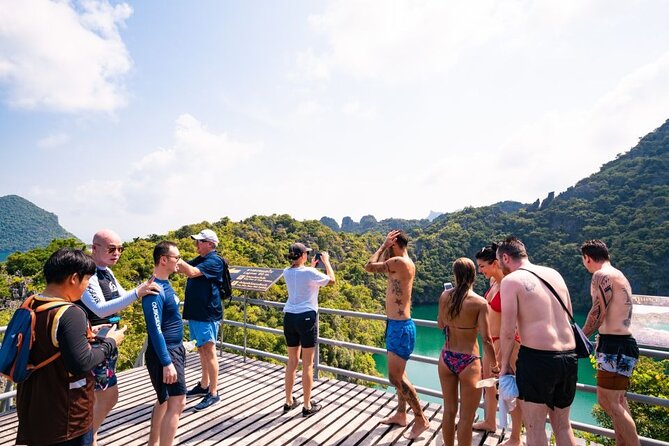 Full Day Ang Thong Islands Luxury Small Group Tour - Lunch and Refreshments