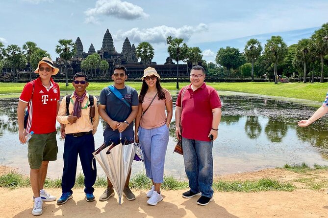 Full-Day Angkor Temple Tour With Private Guide & Driver - Health and Accessibility