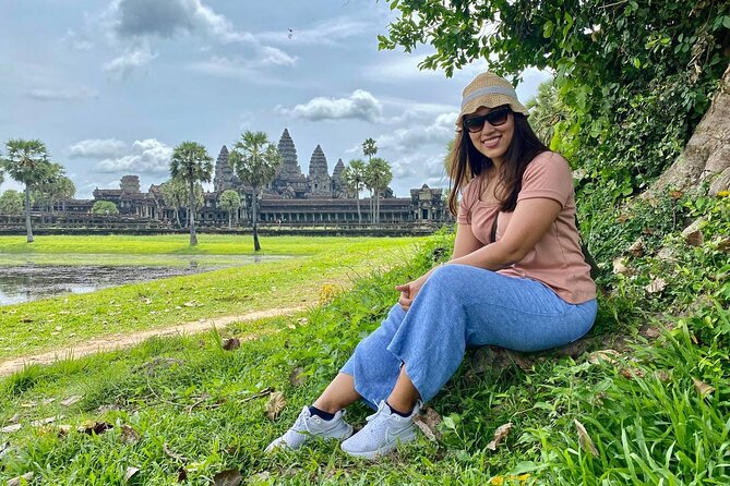 Full-Day Angkor Temple Tour With Private Guide & Driver - Booking Process