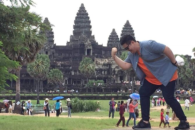 Full-Day Angkor Temple Tour With Private Guide & Driver - Tips for Your Visit