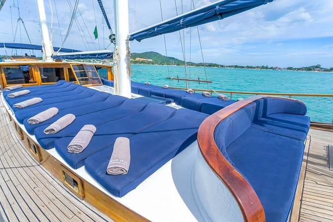 Full-Day Angthong Discovery Cruise From Koh Samui - Traveler Capacity