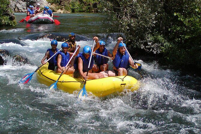Full Day Antalya 2 in 1 Tour Rafting and Quad Safari With Lunch - Key Points