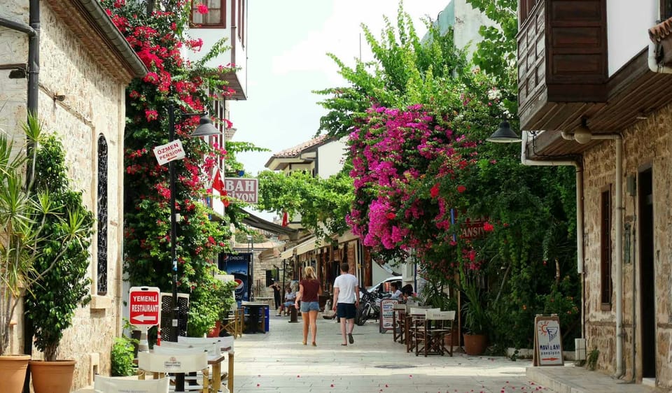 Full-Day Antalya City Tour & Düden Waterfall from Side - Full-Day Antalya City Tour & Düden Waterfall from Side