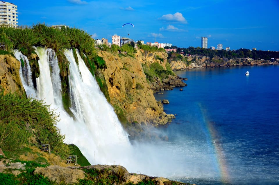 Full-Day Antalya City Tour & Düden Waterfall from Side - An In-Depth Look at the Tour Experience