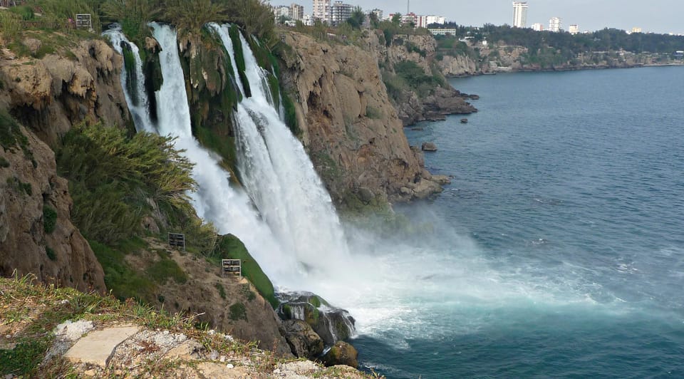 Full-Day Antalya City Tour from Side w/Boat Trip & Lunch - Key Points  