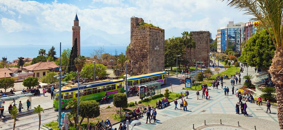 Full-Day Antalya City Tour from Side w/Boat Trip & Lunch - Exploring Kaleiçi: The Charm of Old Antalya  