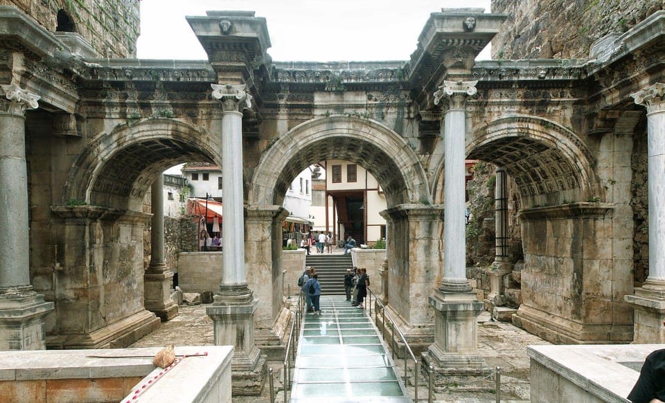 Full-Day Antalya City Tour from Side w/Boat Trip & Lunch - The Düden Waterfalls: Nature’s Spectacle  
