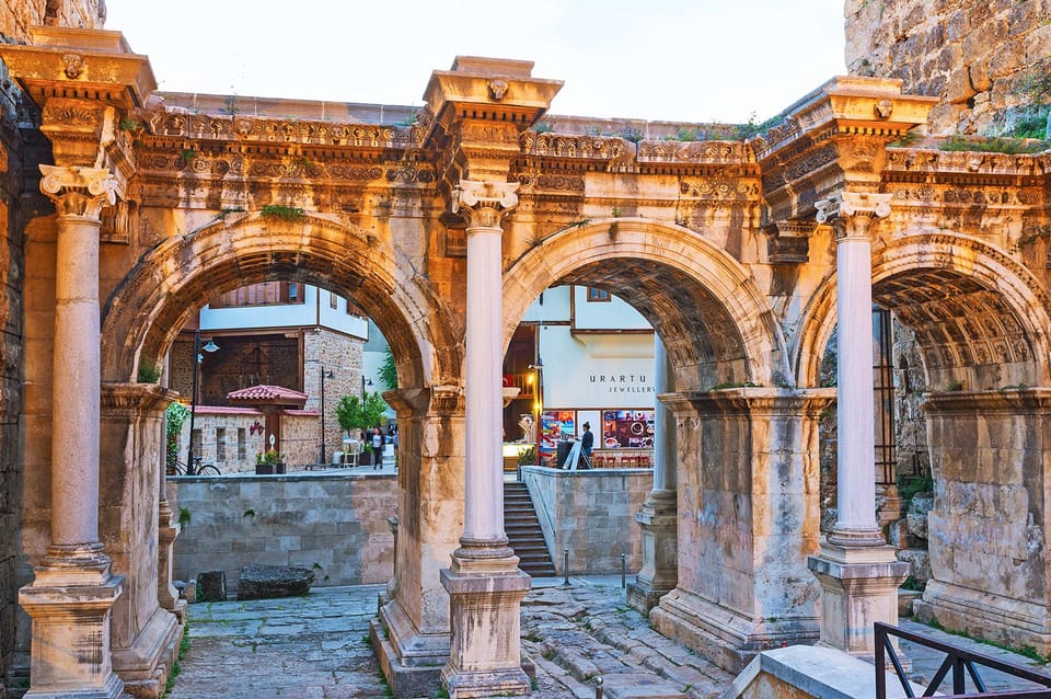 Full-Day Antalya City Tour from Side w/Boat Trip & Lunch - The Coastline Boat Trip: Relaxing with Stunning Views  