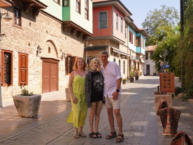 Full-Day Antalya Old City Tour: Kaleiçi, Waterfalls & Boat - Who Will Love This Tour?