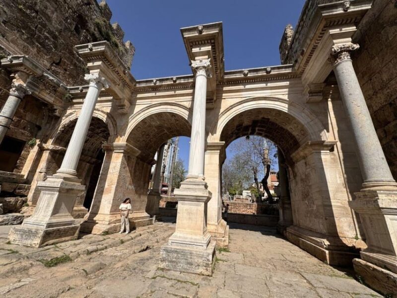Full-Day Antalya Old City Tour: Kaleiçi, Waterfalls & Boat - The Sum Up