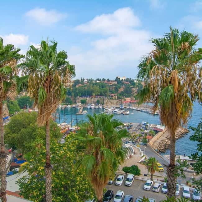 Full-Day Antalya Old City Tour: Kaleiçi, Waterfalls & Boat - Key Points