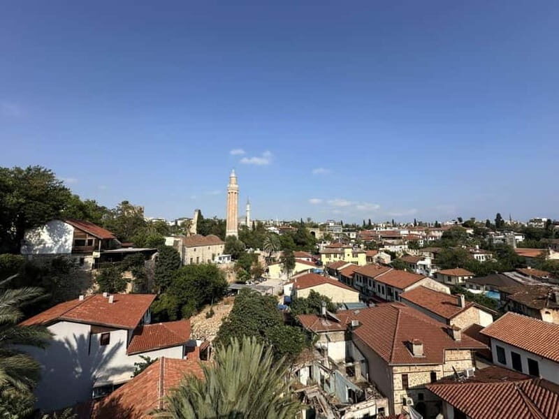 Full-Day Antalya Old City Tour: Kaleiçi, Waterfalls & Boat - FAQ
