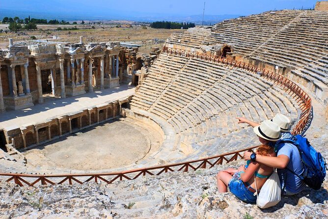 Full-Day Antalya Pamukkale & Hierapolis Tour W/Meals & Pickup - Pickup Information