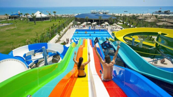 Full-Day Aquapark Dedeman Bodrum - Scenic Location
