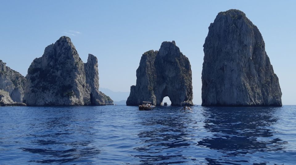 Full Day Around Island of Capri 6h Tours - Weather Dependency
