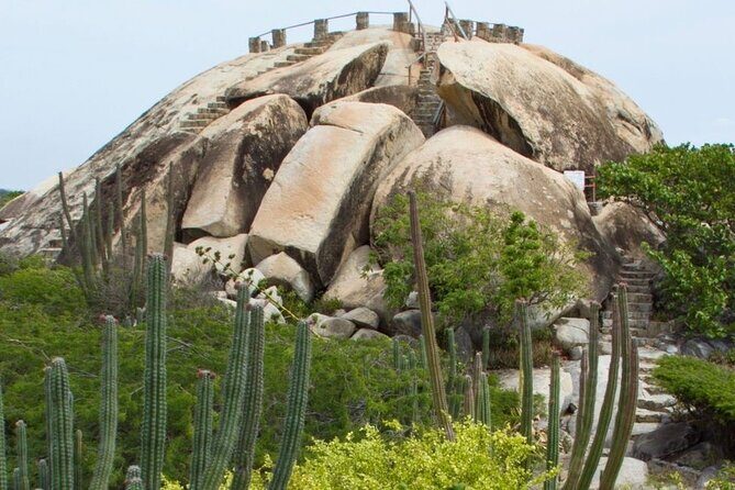 Full day Aruba Island Private Jeep Tour Arikok Park - Drone Shots - Exploring Aruba’s Natural and Cultural Gems