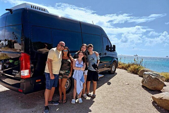 Full-Day Aruba Sightseeing island Tour with Baby Beach Swim - Key Points