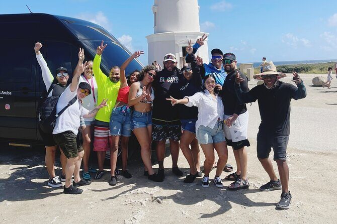 Full-Day Aruba Sightseeing island Tour with Baby Beach Swim - FAQ