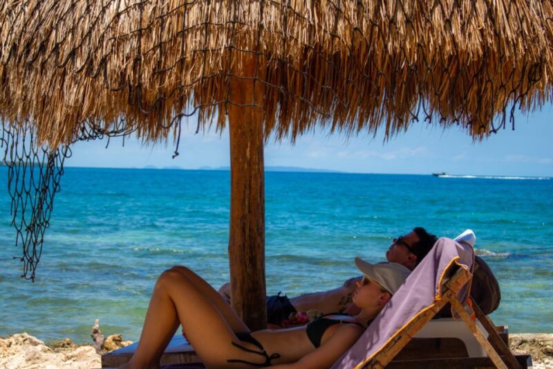 Full Day at Enchanted Island Beach - Exploring Isla Encantada