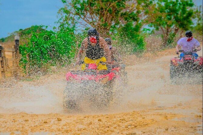 Full Day ATV, Coffee, Chocolate Tasting & Party Boat - The ATV Segment: Exploring Beautiful Landscapes