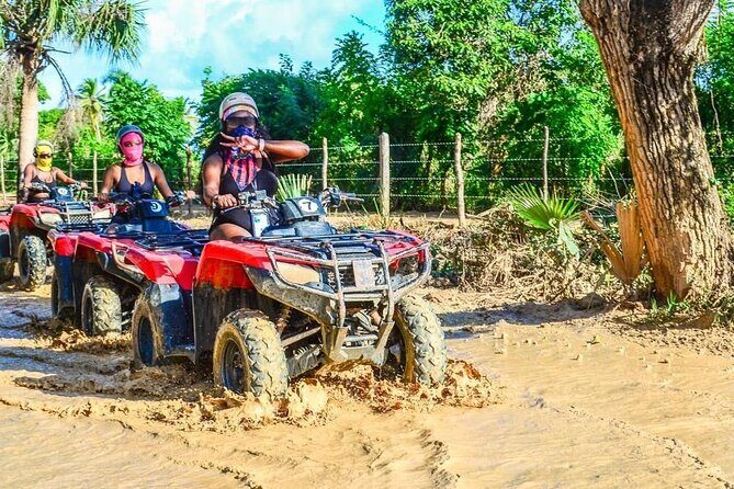 Full Day ATV Experience and Booze Cruise with Open Bar - What to Expect on This Full Day Tour