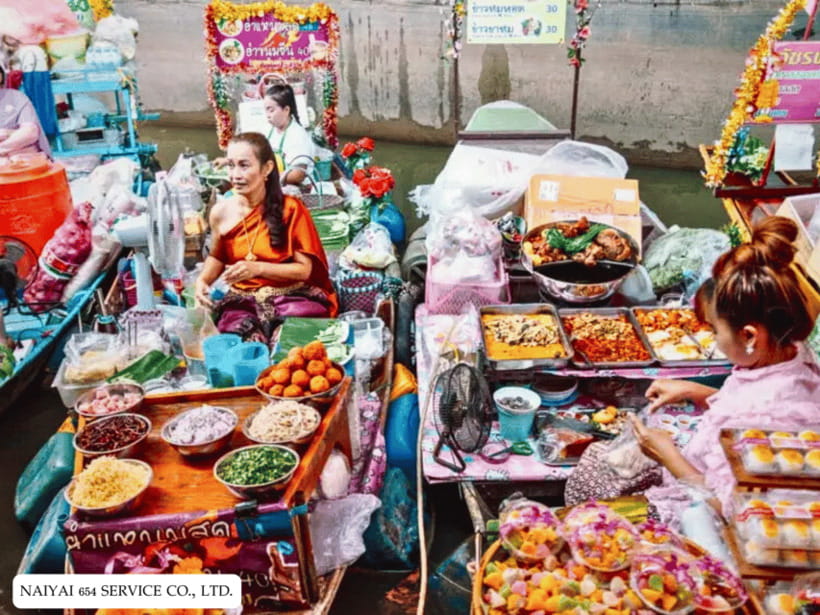 Full Day Ayutthaya & Wat Tha Ka Rong Floating Market - Wat Chaiwatthanaram