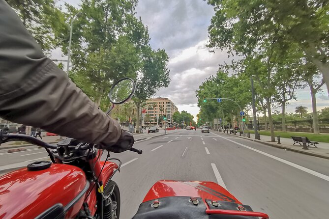Full-Day Barcelona Tour by Sidecar Motorcycle - Major Attractions Visited