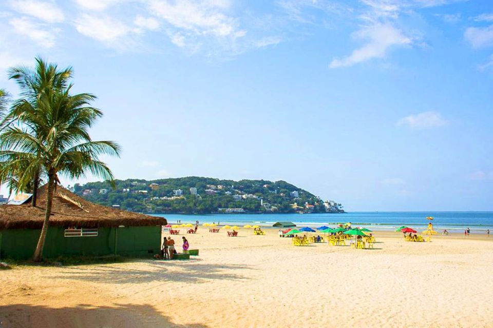 Full Day Beach Tour Santos & Guarujá: Culture & Beaches - Detailed Itinerary