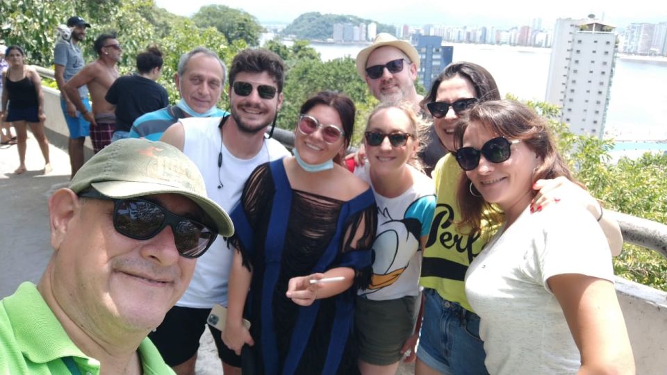 Full Day Beach Tour Santos & Guarujá: Culture & Beaches - Whats Included in the Tour