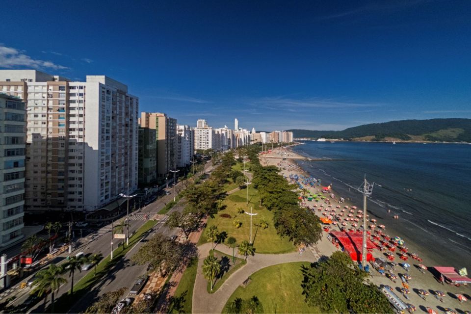 Full Day Beach Tour Santos & Guarujá: Culture & Beaches - Accessibility Features