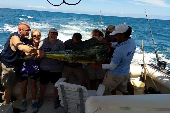 Full Day Big Game Fishing - Setting the Scene: Puerto Plata’s Offshore Waters