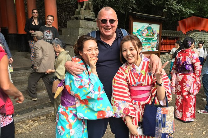 Full Day Biking Tour Exploring the Best of Kyoto - Tour Highlights