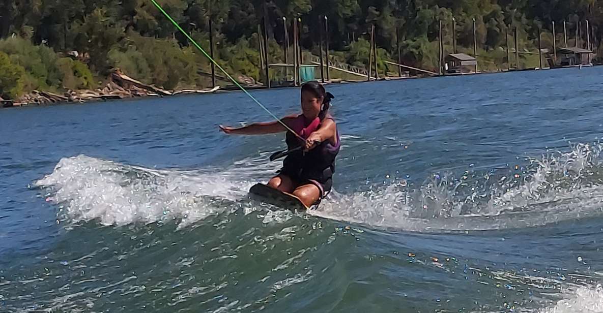 Full-Day Boarding Experience Wakeboard,Wakesurf,orKneeboard - Booking Information