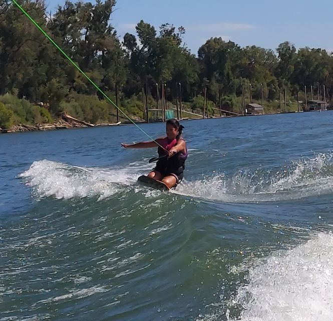 Full-Day Boarding Experience Wakeboard,Wakesurf,orKneeboard - Rental Equipment Options