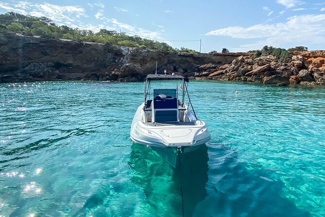 Full Day Boat Rental Zar Formenti Sport Luxury 79 300HP - Exploring Ibiza by Boat